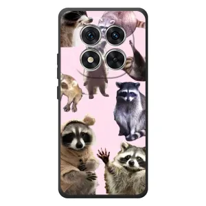 Силиконовый Чехол с Енотами на Xiaomi Poco M8 Pro (Смешные Еноты)