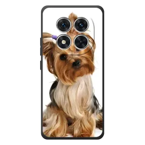 Чехол (ТПУ) Милые собачки для Xiaomi Poco M8 Pro (Собака Терьер)