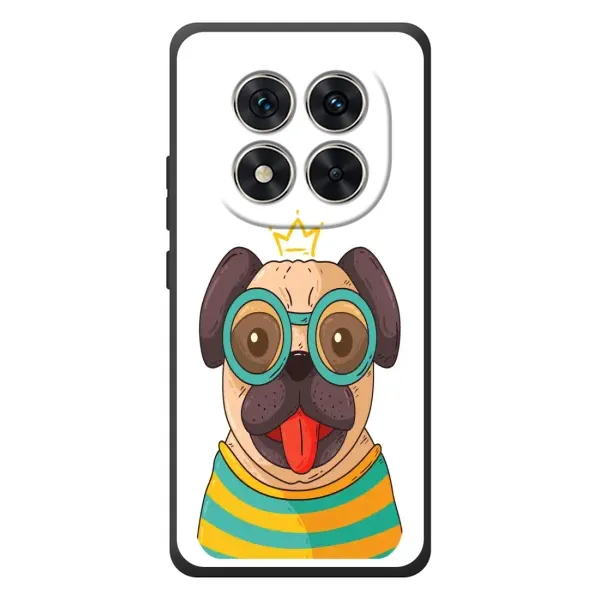 Чехол с рисунком «Собака Король» для Xiaomi Poco M8 Pro Чехол с рисунком «Собака Король» для Xiaomi Poco M8 Pro