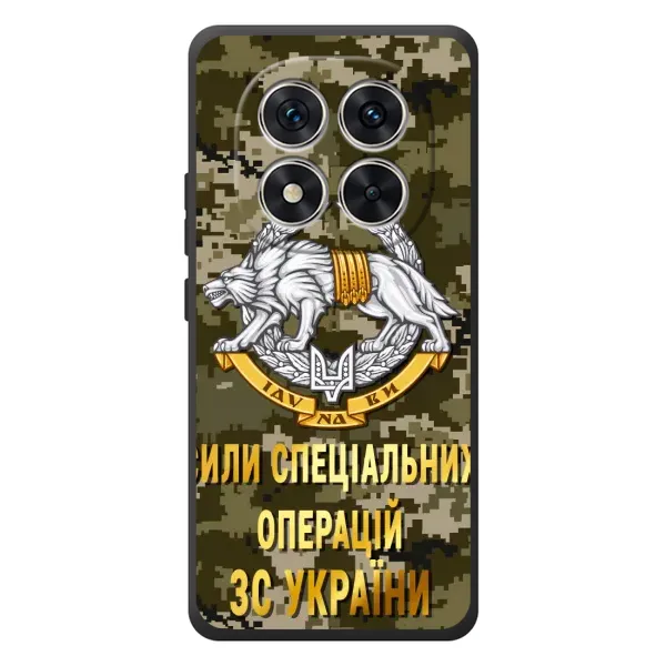 Чехол с рисунком «ССО ЗСУ» для Xiaomi Poco M8 Pro Чехол с рисунком «ССО ЗСУ» для Xiaomi Poco M8 Pro