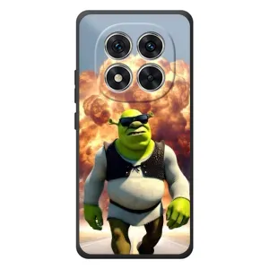 Печатный чехол с принтом Шрек для Xiaomi Poco M8 Pro (Эпичный взрыв Шрек)
