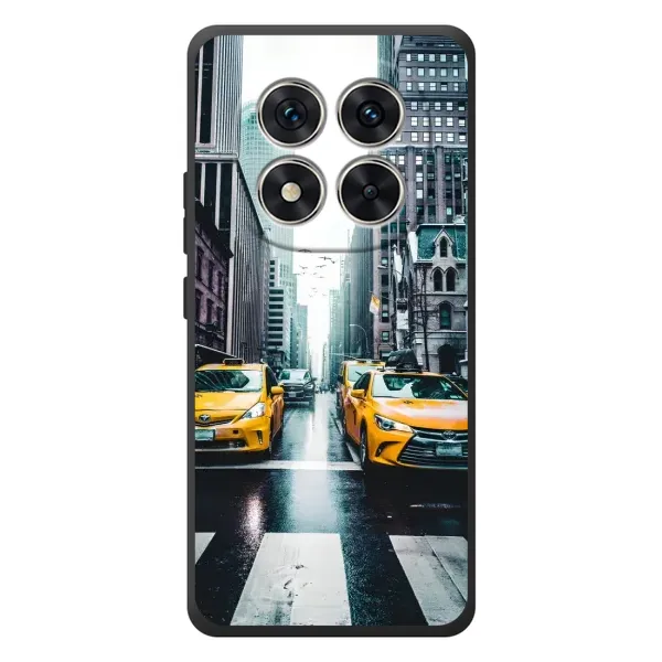 Чехол с рисунком «Такси» для Xiaomi Poco M8 Pro Чехол с рисунком «Такси» для Xiaomi Poco M8 Pro