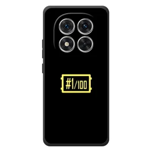 Чохол (TPU) з картинкою "Лого Пабг" на Xiaomi Poco М8 Про (ТОП 1)
