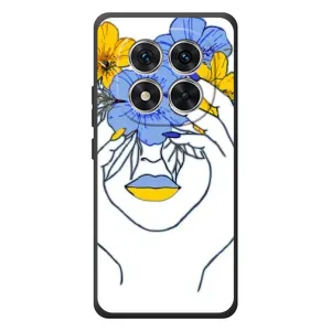 Чехол на Xiaomi Poco M8 Pro Украинский дизайн (Украинка на всю голову)