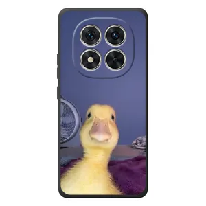 Бампер з принтом Меми для Xiaomi Poco M8 Pro (Качка)
