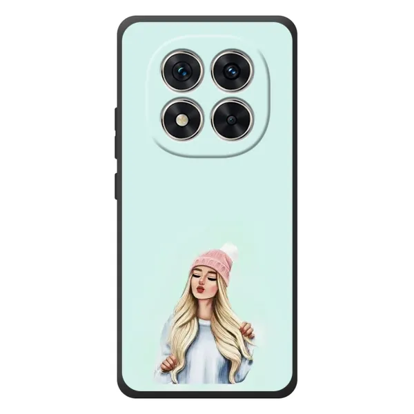 Чехол с рисунком «В шапке» для Xiaomi Poco M8 Pro Чехол с рисунком «В шапке» для Xiaomi Poco M8 Pro