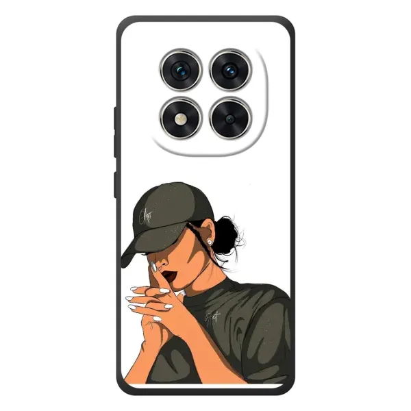 Чехол с рисунком «В зеленом» для Xiaomi Poco M8 Pro Чехол с рисунком «В зеленом» для Xiaomi Poco M8 Pro