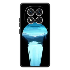 Літній Чохол на Xiaomi Poco M8 Pro (Синій Водоспад)