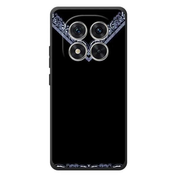 Чехол с рисунком «Воротник вышиванки» для Xiaomi Poco M8 Pro Чехол с рисунком «Воротник вышиванки» для Xiaomi Poco M8 Pro