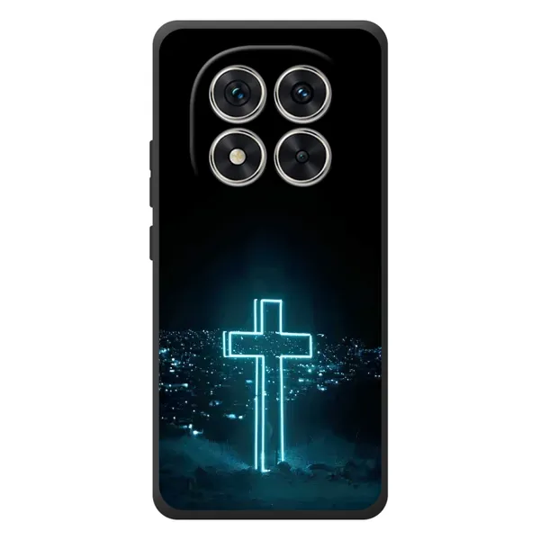 Чехол с рисунком «Яркий Крест» для Xiaomi Poco M8 Pro Чехол с рисунком «Яркий Крест» для Xiaomi Poco M8 Pro