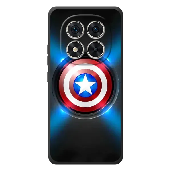 Чохол з малюнком «Яскраий Щит Капітана» для Xiaomi Poco M8 Pro Чохол з малюнком «Яскраий Щит Капітана» для Xiaomi Poco M8 Pro