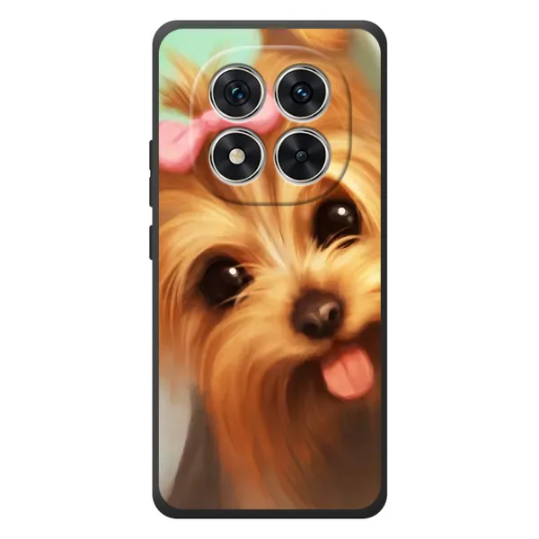 Чехол с рисунком «Йоршенский терьер» для Xiaomi Poco M8 Pro Чехол с рисунком «Йоршенский терьер» для Xiaomi Poco M8 Pro