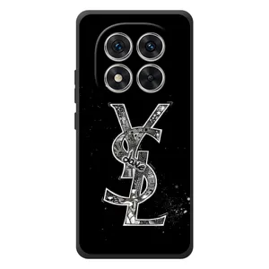 Чохол (Dior, Prada, YSL, Chanel) для Xiaomi Poco M8 Pro (YSL)