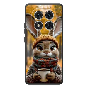 Печатный чехол «Зверята с кофе» для Xiaomi Poco M8 Pro
