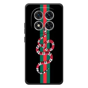 Чохли бренд ГУЧЧІ для Xiaomi Poco M8 Pro (Змій Гуччі)