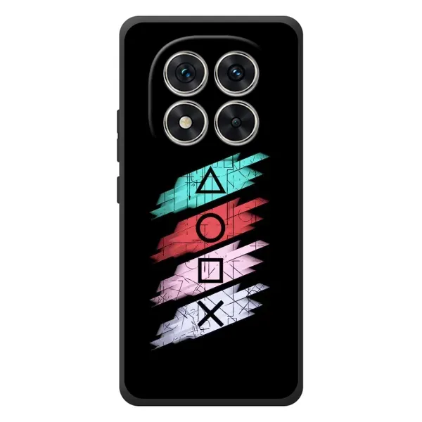 Чехол с рисунком «Значки Sony» для Xiaomi Poco M8 Pro Чехол с рисунком «Значки Sony» для Xiaomi Poco M8 Pro