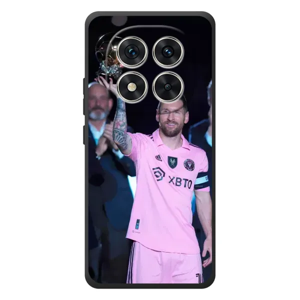 Чехол с рисунком «Золотой мяч Месси» для Xiaomi Poco M8 Pro