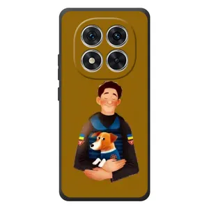 Чехол с принтом для Xiaomi Poco M8 Pro (ЗСУ Патрон)