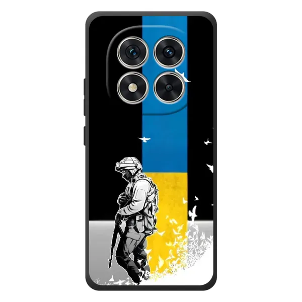 Чехол с рисунком «ЗСУ» для Xiaomi Poco M8 Pro