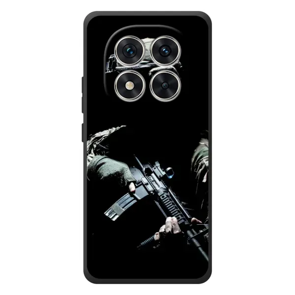 Чехол с рисунком «ЗСУ снайпер» для Xiaomi Poco M8 Pro Чехол с рисунком «ЗСУ снайпер» для Xiaomi Poco M8 Pro