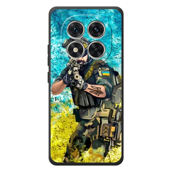 Чехол с рисунком «ЗСУ Воин» для Xiaomi Poco M8 Pro Чехол с рисунком «ЗСУ Воин» для Xiaomi Poco M8 Pro