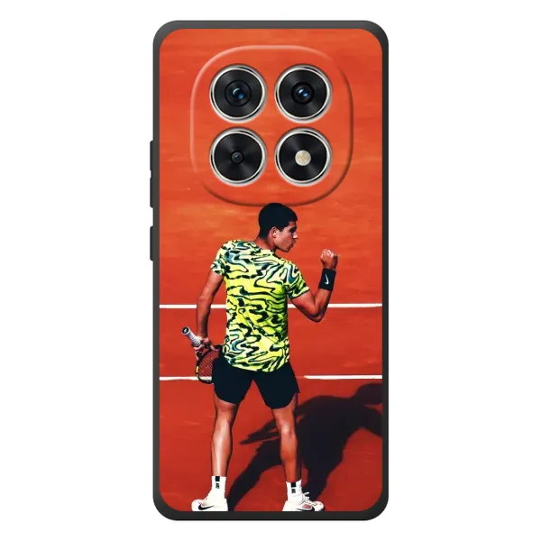Чехол с рисунком «Алькарас Теннисист» для Xiaomi Poco M8