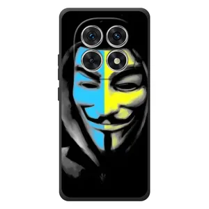 Чехол с Украинской символикой на Шаomi Поко М8 (Анонимус патриот)