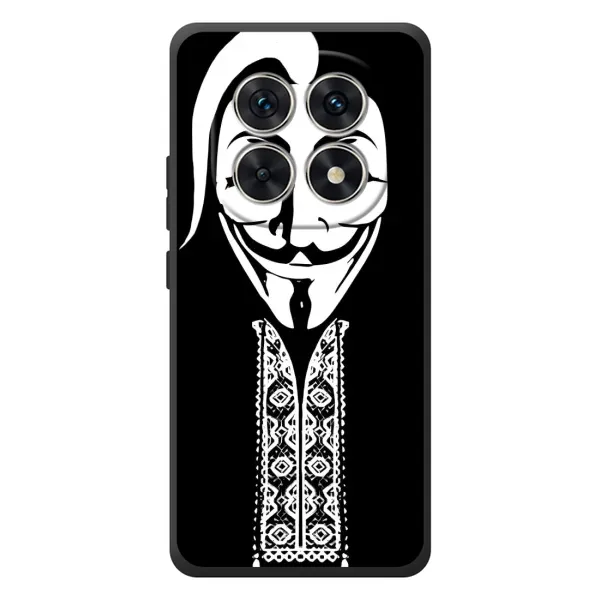 Чехол с рисунком «Анонимус» для Xiaomi Poco M8 Чехол с рисунком «Анонимус» для Xiaomi Poco M8