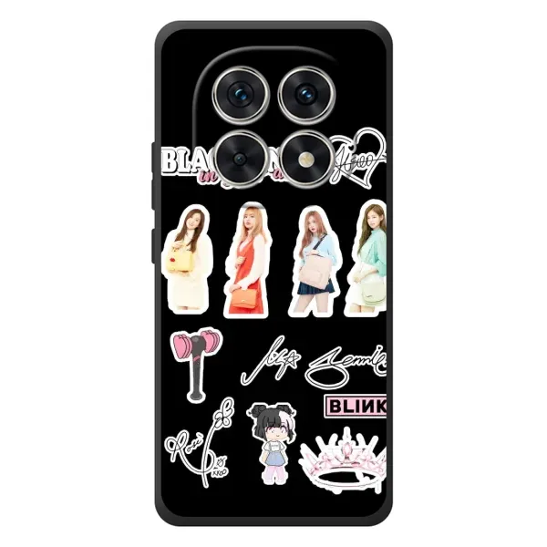 Чехол с рисунком «Арт блэкпинг» для Xiaomi Poco M8 Чехол с рисунком «Арт блэкпинг» для Xiaomi Poco M8