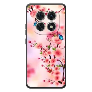 Чохол з картинкою Сакури на Xiaomi Poco M8 (Метелики на сакурі)