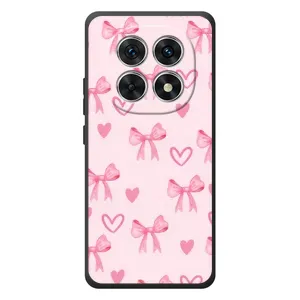 Чохол банти для Xiaomi Poco M8 (Бантики і сердечки)