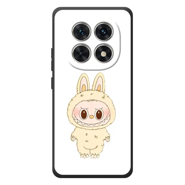 Чехол с рисунком «Бежевый Лабубу» для Xiaomi Poco M8 Чехол с рисунком «Бежевый Лабубу» для Xiaomi Poco M8