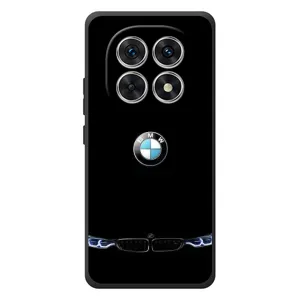 Чехол с рисунком «Черный BMW» для Xiaomi Poco M8