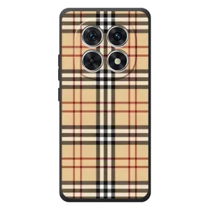 Чехол с рисунком «Burberry стиль» для Xiaomi Poco M8
