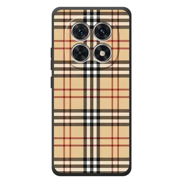 Чехол с рисунком «Burberry стиль» для Xiaomi Poco M8 Чехол с рисунком «Burberry стиль» для Xiaomi Poco M8