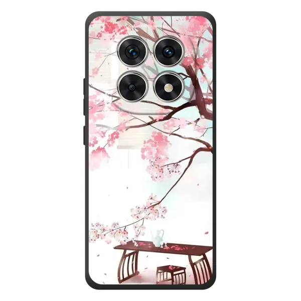 Чехол с рисунком «Чайная церемония» для Xiaomi Poco M8 Чехол с рисунком «Чайная церемония» для Xiaomi Poco M8