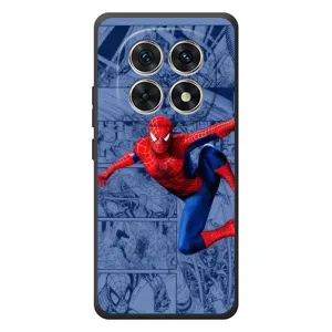 Силиконовый Чехол для Xiaomi Poco M8 (Человек Паук)