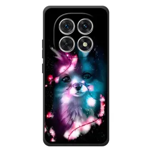 Чохол з Лисичкою для Xiaomi Poco M8 (Чорна лисиця)