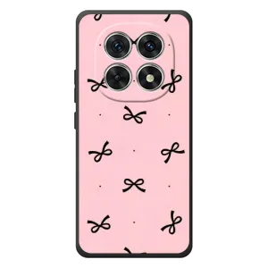Чохол банти для Xiaomi Poco M8 (Чорні бантики)