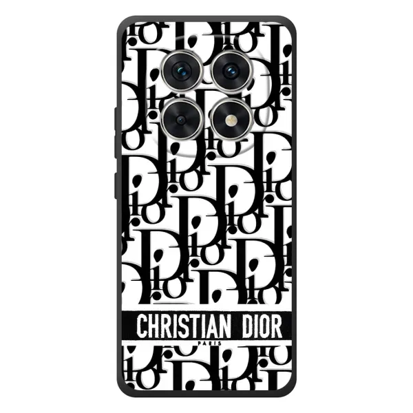 Чехол с рисунком «Christian Dior» для Xiaomi Poco M8