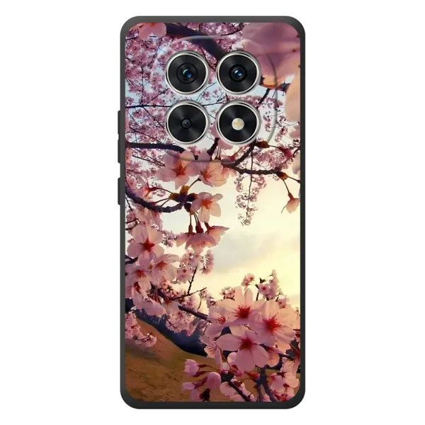 Чехол с рисунком «Цветущая сакура» для Xiaomi Poco M8 Чехол с рисунком «Цветущая сакура» для Xiaomi Poco M8