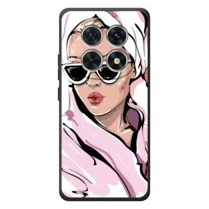 Чехол с картинкой Модные Девчонки Xiaomi Poco M8 (Девушка в халате)