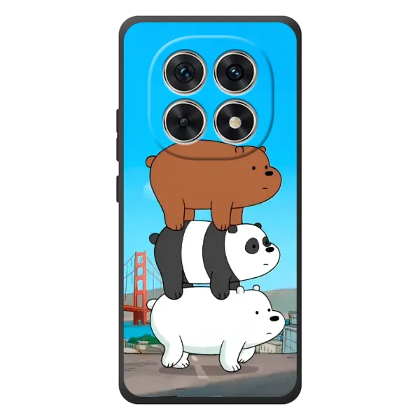 Чехол с рисунком «Друзья» для Xiaomi Poco M8