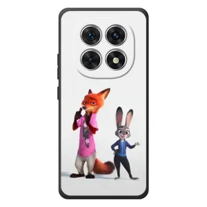 Силиконовый чехол с принтом Зоотрополіс для Xiaomi Poco M8 (Джуди и Ник)