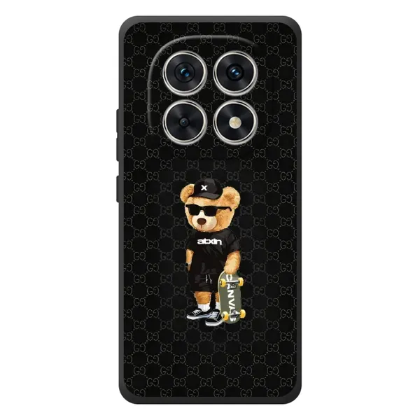 Чехол с рисунком «GUCCI Teddy» для Xiaomi Poco M8