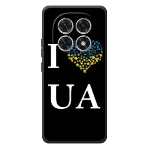 Силиконовый Чехол на Xiaomi Poco M8 (Я-Украина) (I Love UA)