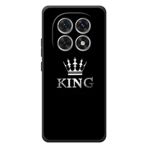 Чехол (Корона на чёрном фоне) для Шаomi Поко М8 (KING)