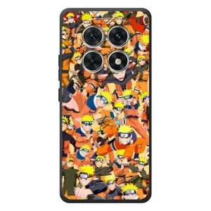 Чохли з принтом НАРУТО на Xiaomi Poco M8 (Коллаж Наруто)