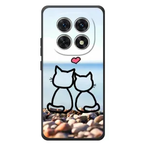 Силіконові Чохли Коханій людині для Xiaomi Poco M8 (Котейки)