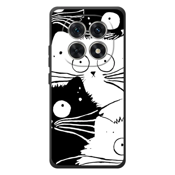 Чехол с рисунком «КОТИКИ» для Xiaomi Poco M8 Чехол с рисунком «КОТИКИ» для Xiaomi Poco M8